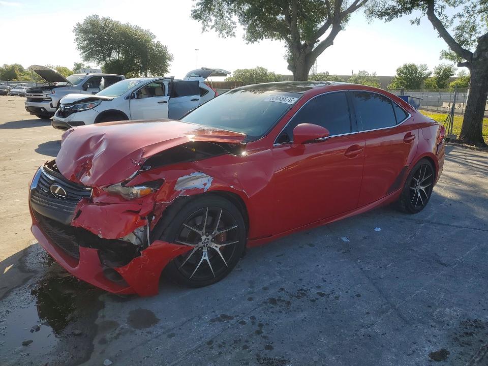Продажа на аукционе авто 2016 Lexus Is, vin: JTHBA1D28G5012660, номер лота: 50685676
