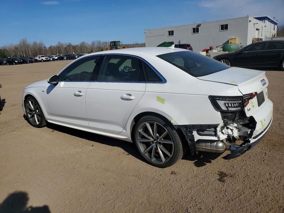 Продаж на аукціоні авто 2018 Audi A4, vin: WAUENAF41JA206685, номер лоту: 50471626