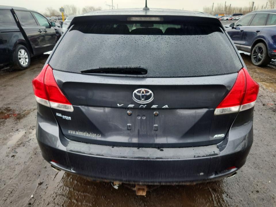 Aukcja sprzedaży 2011 Toyota Venza, vin: 4T3BK3BB9BU050767, numer aukcji: 48481936