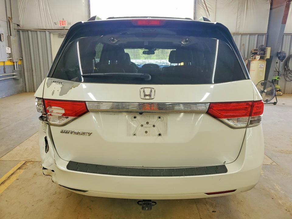 48904126 :رقم المزاد ، 5FNRL5H6XEB064124 vin ، 2014 Honda Odyssey مزاد بيع