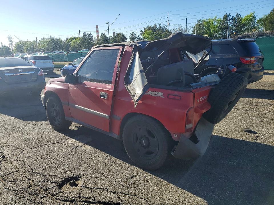 1997 Geo Tracker მანქანა იყიდება აუქციონზე, vin: 2CNBE186XV6919765, აუქციონის ნომერი: 51091866