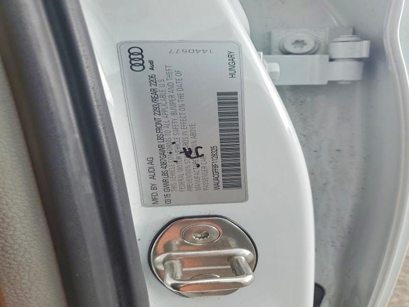 Продажа на аукционе авто 2015 Audi A3, vin: WAUACGFF8F1128325, номер лота: 51032796