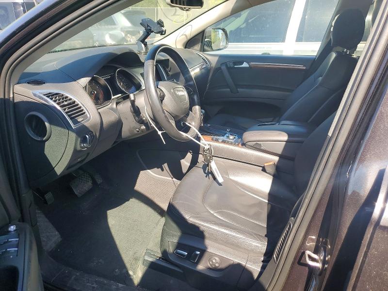 Продажа на аукционе авто 2014 Audi Q7, vin: WA1LGAFEXED005766, номер лота: 49190086