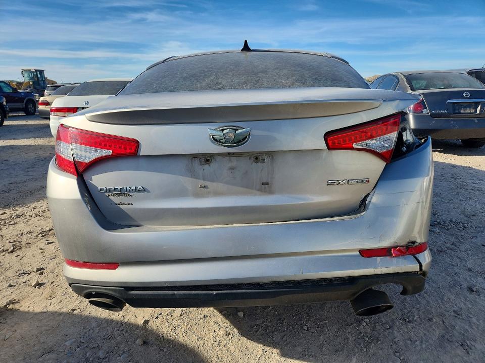Продажа на аукционе авто 2013 Kia Optima, vin: 5XXGR4A60DG107231, номер лота: 49277446