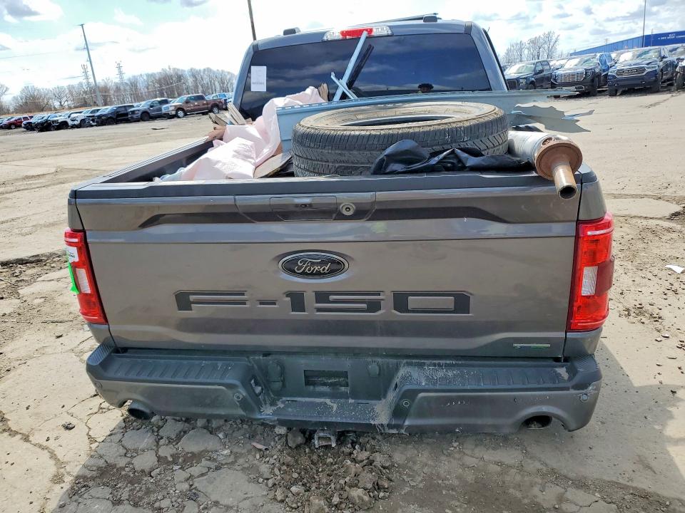 49583576 :رقم المزاد ، 1FTFW1E88NFB16175 vin ، 2022 Ford F150 مزاد بيع
