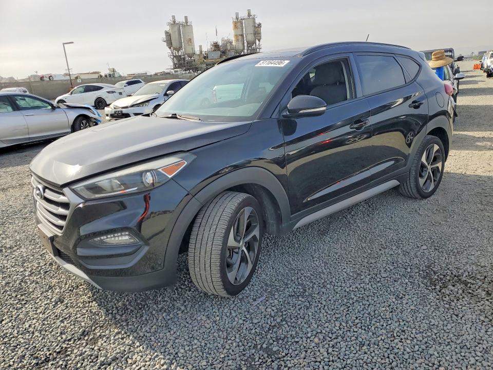 2017 Hyundai Tucson მანქანა იყიდება აუქციონზე, vin: KM8J33A27HU570428, აუქციონის ნომერი: 51164496