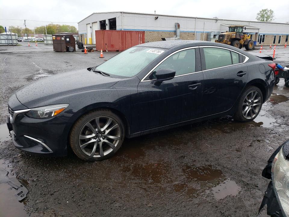 2017 Mazda 6 მანქანა იყიდება აუქციონზე, vin: JM1GL1X57H1137830, აუქციონის ნომერი: 51482766