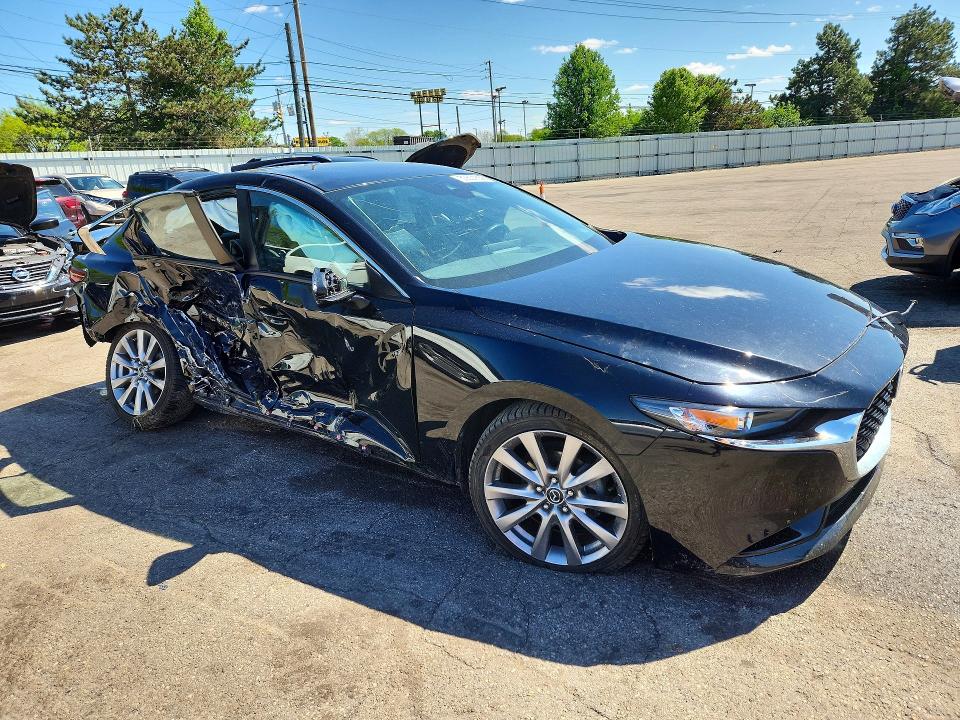 Продажа на аукционе авто 2019 Mazda 3, vin: 3MZBPAAL0KM108876, номер лота: 50601656