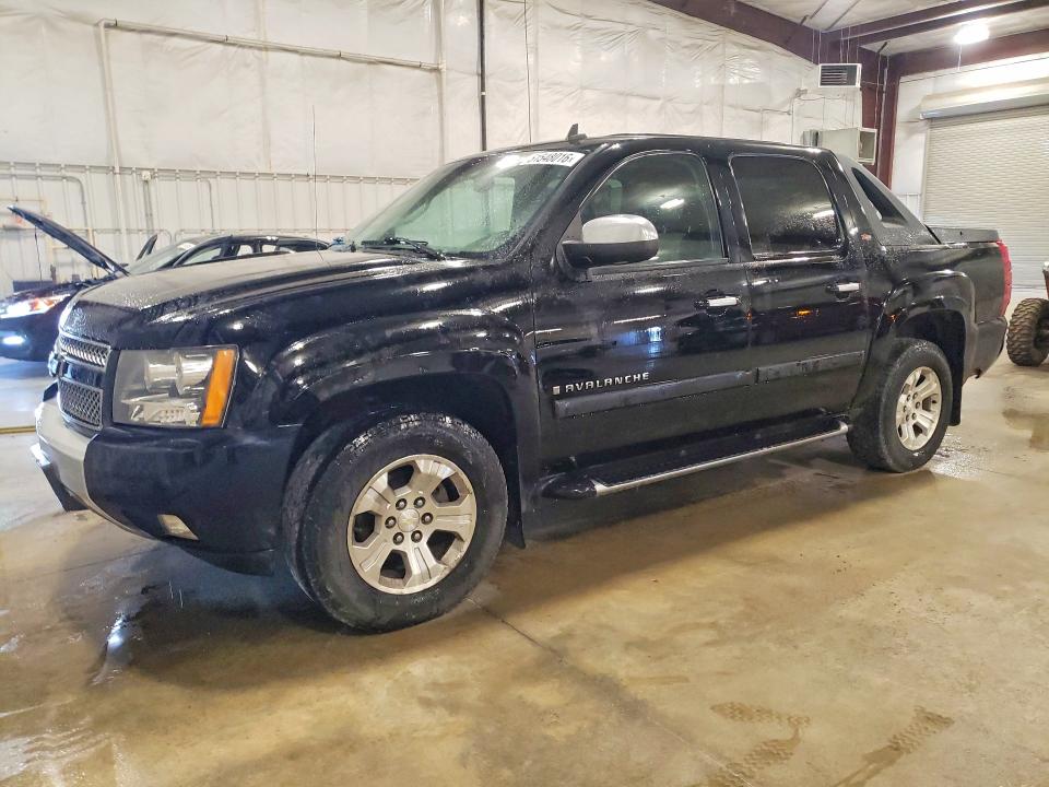 51548016 :رقم المزاد ، 3GNFK123X7G271484 vin ، 2007 Chevrolet Avalanche مزاد بيع