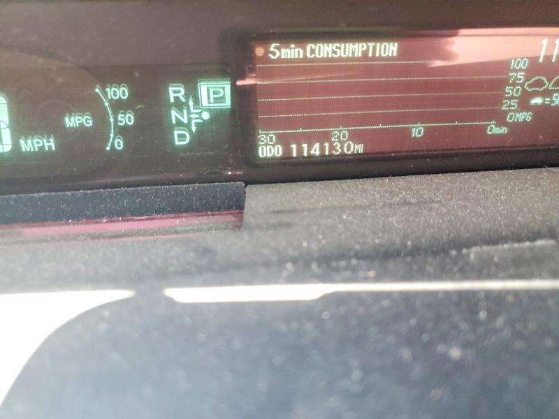 2013 Toyota Prius მანქანა იყიდება აუქციონზე, vin: JTDKN3DU7D5663261, აუქციონის ნომერი: 49608226
