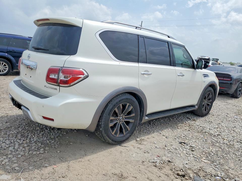 Продажа на аукционе авто 2017 Nissan Armada, vin: JN8AY2NF1H9300924, номер лота: 51268936