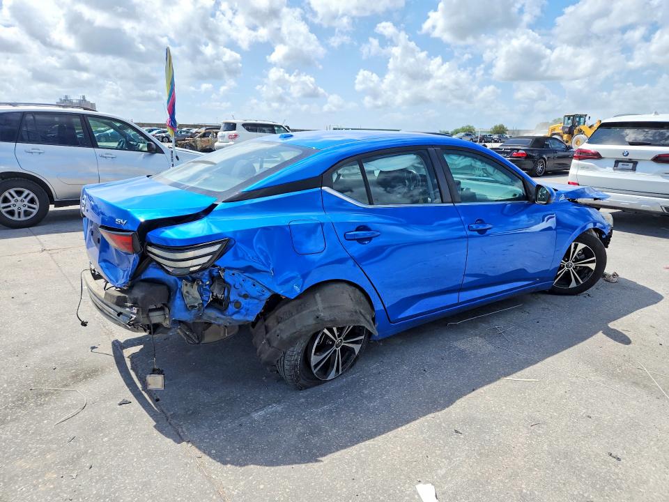 Продаж на аукціоні авто 2021 Nissan Sentra, vin: 3N1AB8CV9MY270184, номер лоту: 50776776