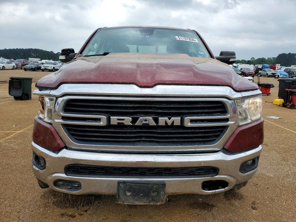 2021 Ram 1500 მანქანა იყიდება აუქციონზე, vin: 1C6RREBT0MN609946, აუქციონის ნომერი: 51197856
