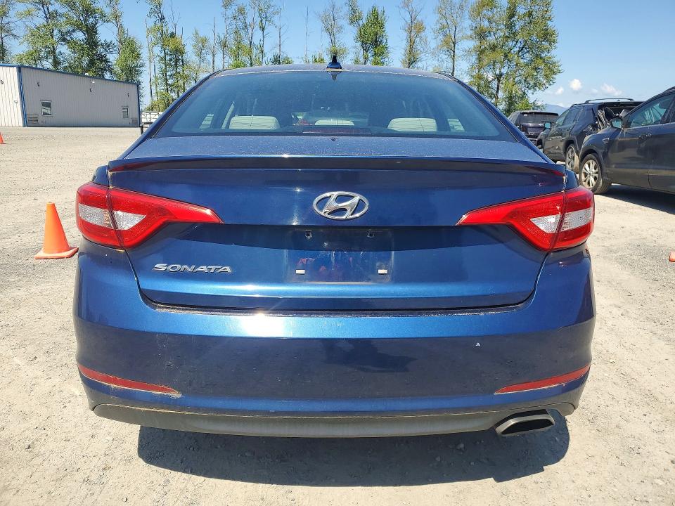 Продажа на аукционе авто 2015 Hyundai Sonata, vin: 5NPE24AFXFH016647, номер лота: 51608536