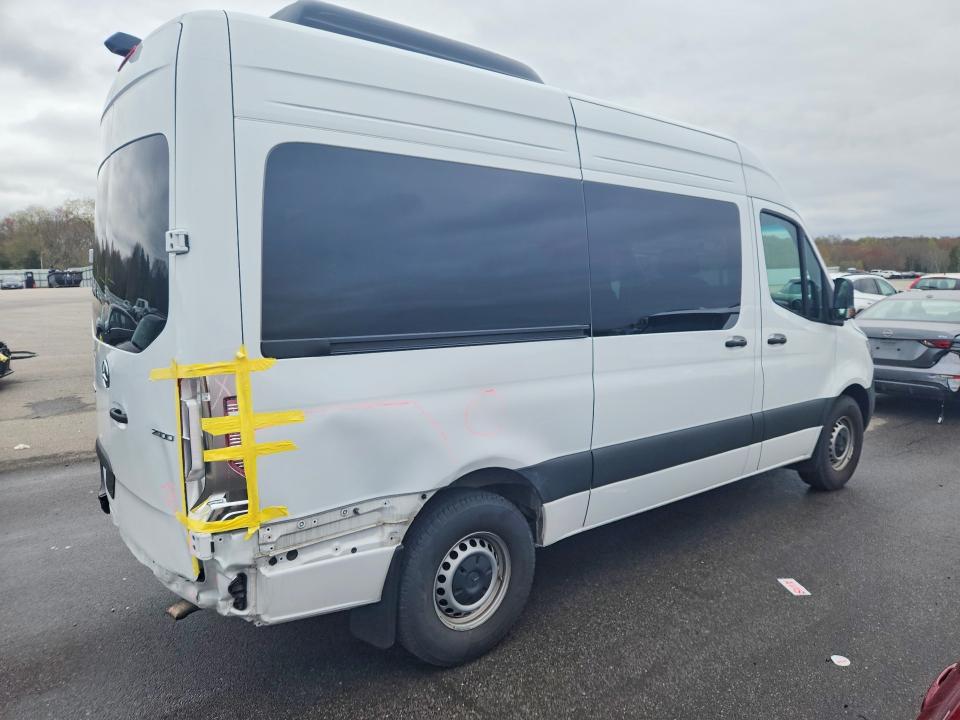 2024 Mercedes-benz Sprinter მანქანა იყიდება აუქციონზე, vin: W1Z4KFHYXRP712472, აუქციონის ნომერი: 51521776