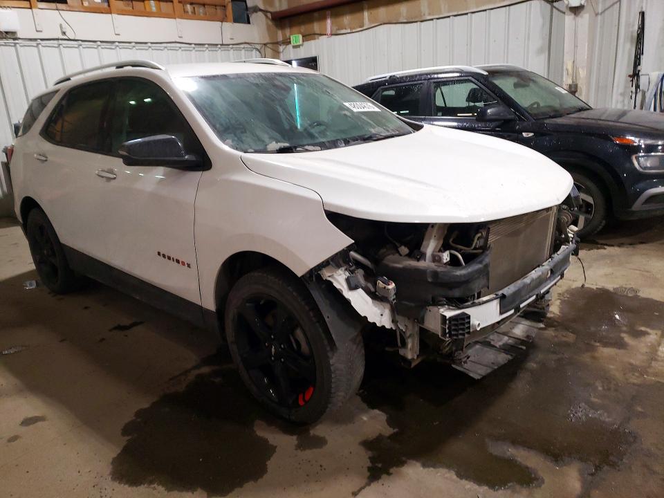 2020 Chevrolet Equinox მანქანა იყიდება აუქციონზე, vin: 2GNAXYEX8L6273307, აუქციონის ნომერი: 48004676