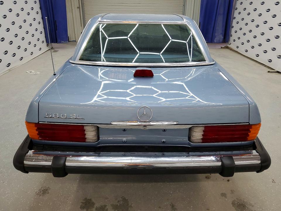 Aukcja sprzedaży 1986 Mercedes-benz 560, vin: WDBBA48D0GA038433, numer aukcji: 51060566