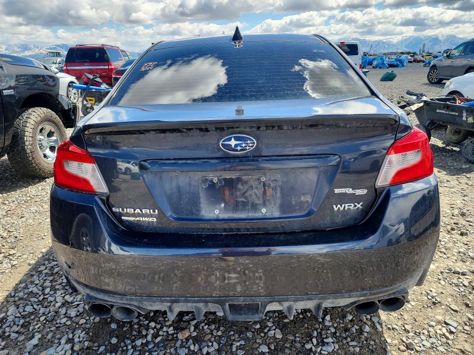 Auction sale of the 2016 Subaru Wrx, vin: JF1VA1E64G9808529, lot number: 49878376