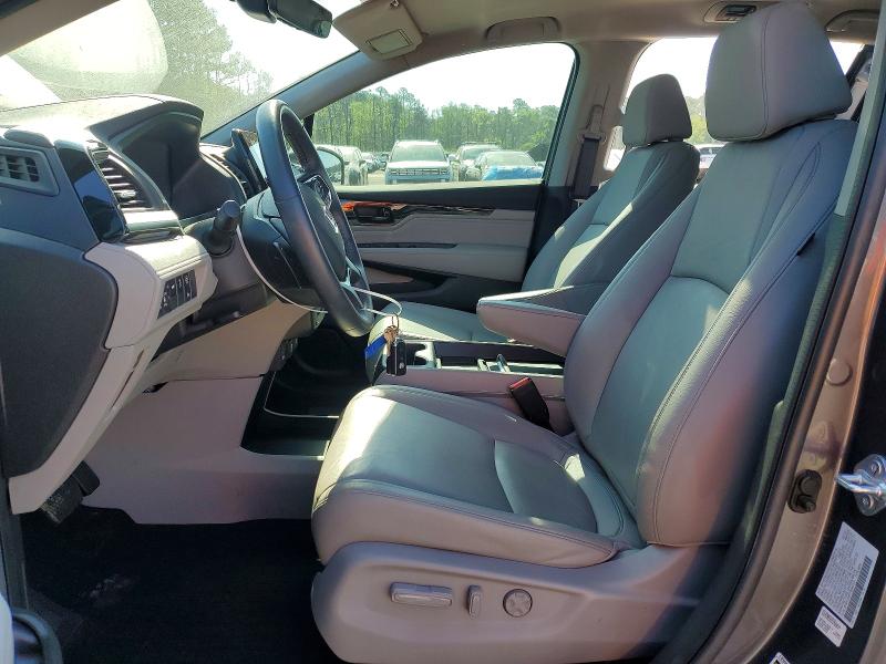 50095906 :رقم المزاد ، 5FNRL6H87PB042107 vin ، 2023 Honda Odyssey مزاد بيع
