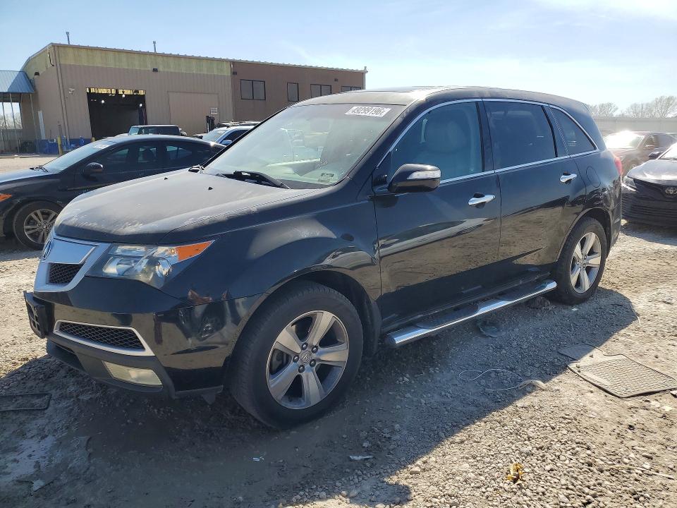 Продажа на аукционе авто 2011 Acura Mdx, vin: 2HNYD2H20BH505652, номер лота: 49299196
