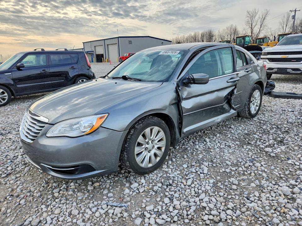 Продажа на аукционе авто 2012 Chrysler 200, vin: 1C3CCBAB9CN317626, номер лота: 49657926