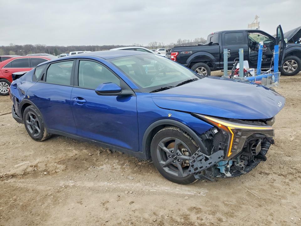48856136 :رقم المزاد ، 3KPFT4DE5SE011214 vin ، 2025 Kia K4 مزاد بيع