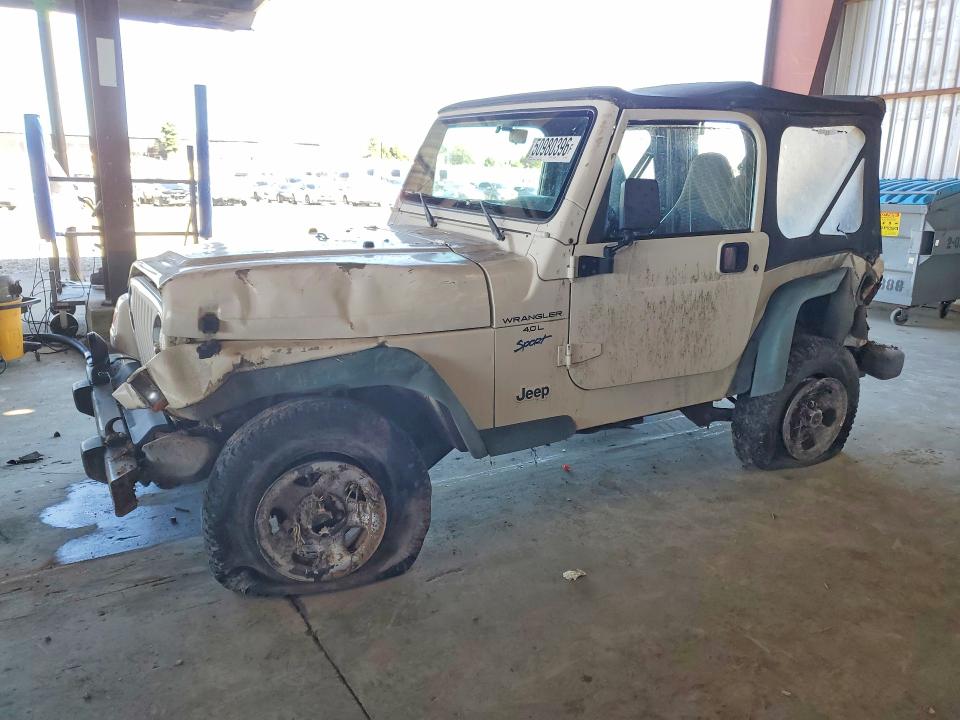 Aukcja sprzedaży 1998 Jeep Wrangler / Tj, vin: 1J4FY19S0WP790729, numer aukcji: 50980396