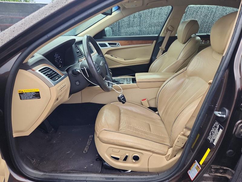 2015 Hyundai Genesis მანქანა იყიდება აუქციონზე, vin: KMHGN4JF7FU061028, აუქციონის ნომერი: 51621876
