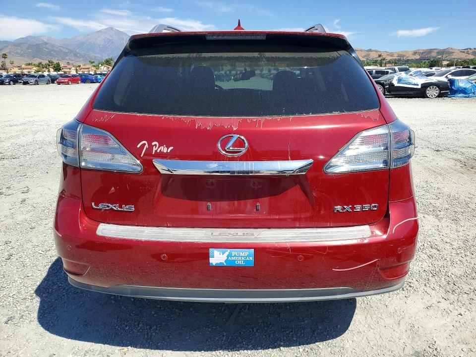 48443616 :رقم المزاد ، 2T2BK1BA0AC059499 vin ، 2010 Lexus Rx 350 مزاد بيع