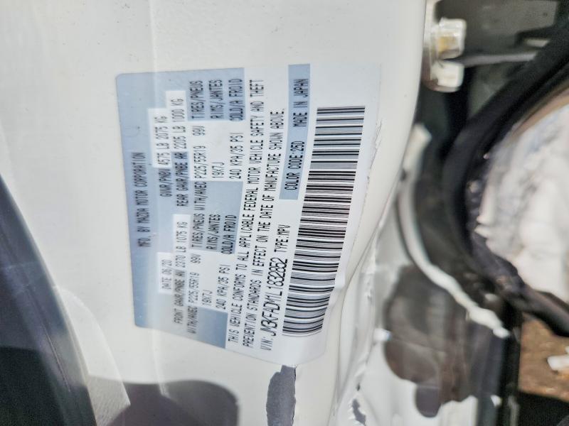 49615956 :رقم المزاد ، JM3KFADM1L1832852 vin ، 2020 Mazda Cx-5 مزاد بيع