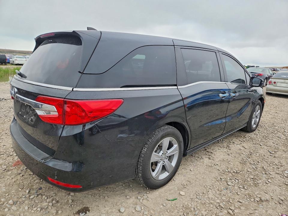 50688346 :رقم المزاد ، 5FNRL6H76LB056517 vin ، 2020 Honda Odyssey مزاد بيع