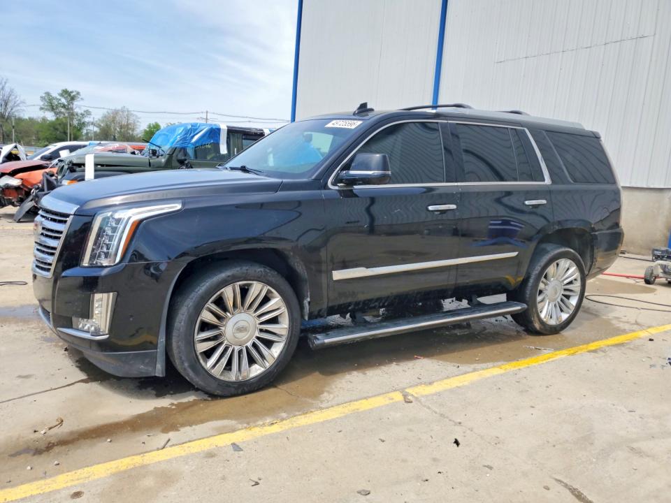 2018 Cadillac Escalade მანქანა იყიდება აუქციონზე, vin: 1GYS3DKJ9JR235629, აუქციონის ნომერი: 49725596
