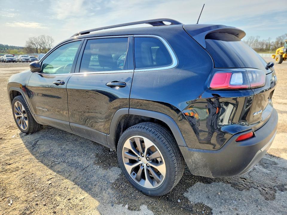 50641356 :رقم المزاد ، 1C4PJMDX0ND512318 vin ، 2022 Jeep Cherokee مزاد بيع