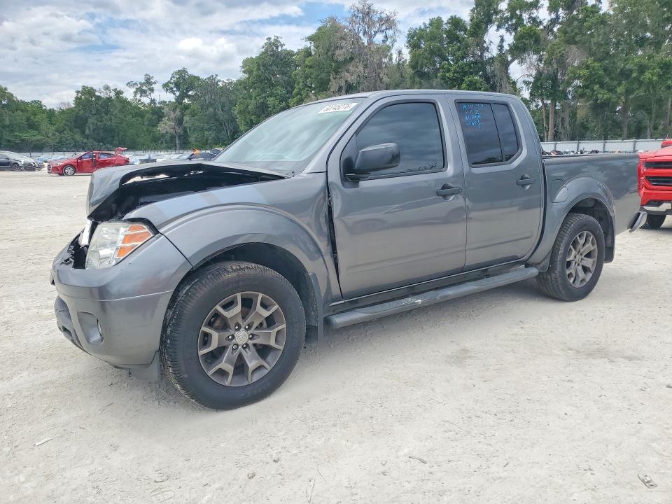 2020 Nissan Frontier მანქანა იყიდება აუქციონზე, vin: 1N6ED0EA2LN716155, აუქციონის ნომერი: 50745276