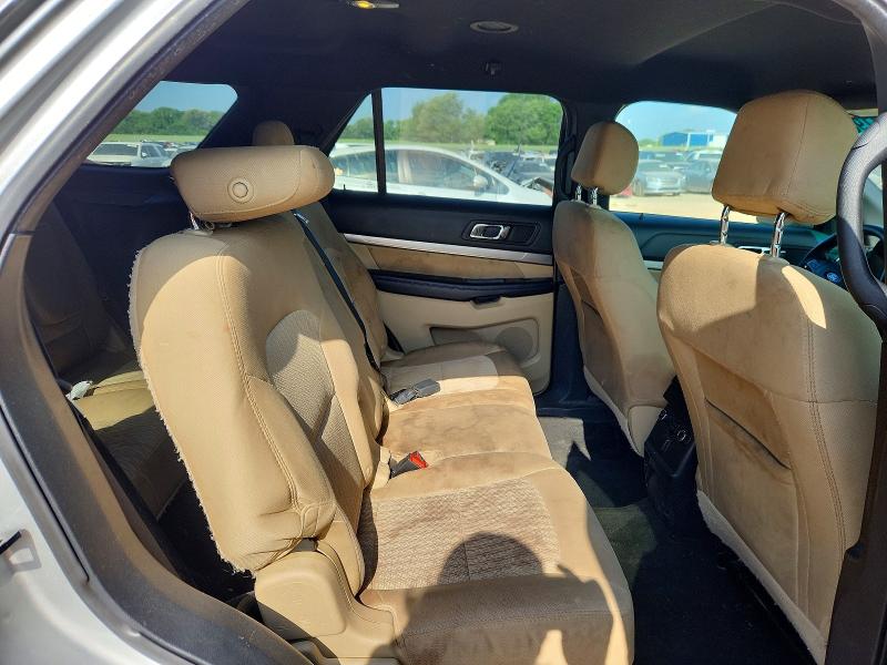 Продажа на аукционе авто 2017 Ford Explorer, vin: 1FM5K7B81HGA97011, номер лота: 50993196