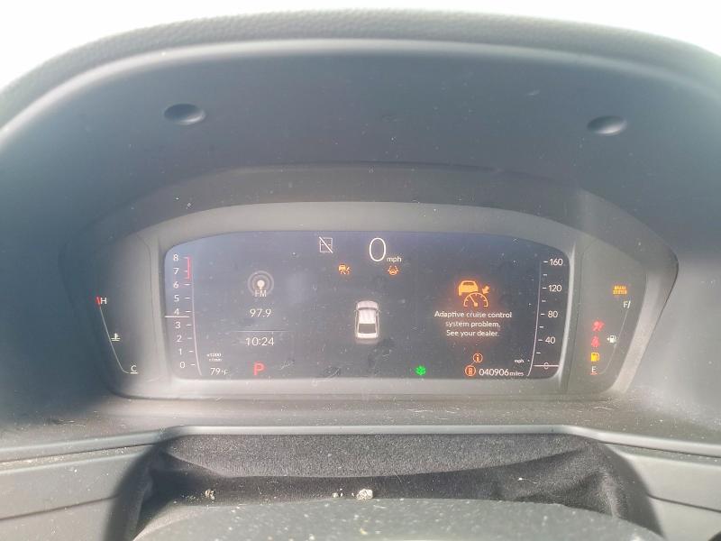 2023 Honda Accord მანქანა იყიდება აუქციონზე, vin: 1HGCY1F35PA032395, აუქციონის ნომერი: 49059526