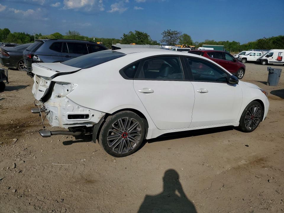 Продажа на аукционе авто 2021 Kia Forte, vin: 3KPF44AC9ME333857, номер лота: 50982536