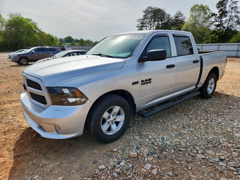 49218296 :رقم المزاد ، 1C6RR6KT1HS695717 vin ، 2017 Ram 1500 مزاد بيع