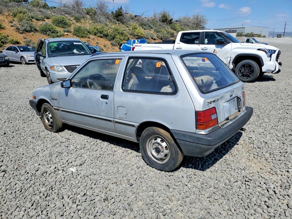 49051586 :رقم المزاد ، JG1MR2158HK758108 vin ، 1987 Chevrolet Geo Sprint مزاد بيع