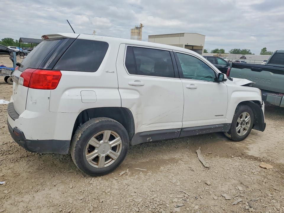 2015 Gmc Terrain მანქანა იყიდება აუქციონზე, vin: 2GKALMEK1F6120245, აუქციონის ნომერი: 51639676