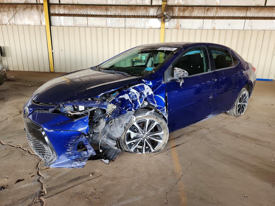 Auction sale of the 2019 Toyota Corolla, vin: 2T1BURHE0KC185273, lot number: 51015756