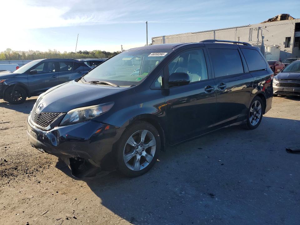 Aukcja sprzedaży 2011 Toyota Sienna, vin: 5TDXK3DC0BS060911, numer aukcji: 46858366