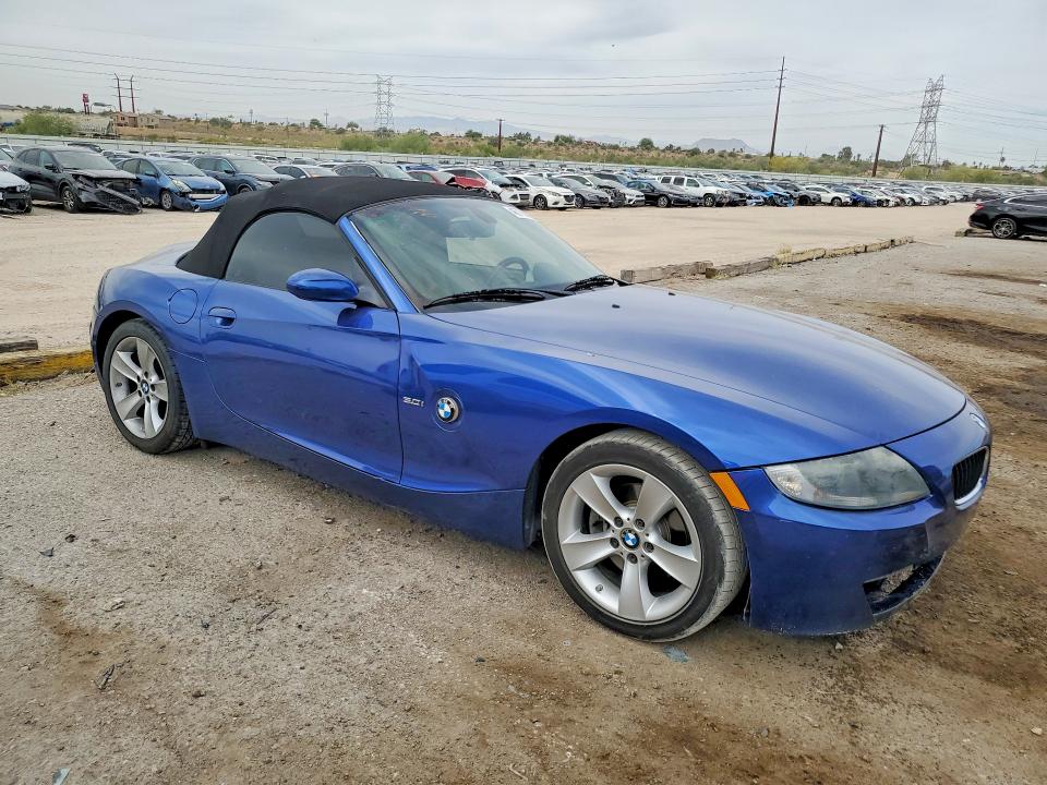 Продажа на аукционе авто 2007 Bmw Z4, vin: 4USBU33577LW70119, номер лота: 46778076
