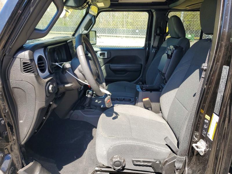 Продажа на аукционе авто 2024 Jeep Wrangler, vin: 1C4PJXDN3RW105653, номер лота: 49232396