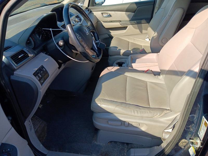 50327236 :رقم المزاد ، 5FNRL5H63HB020776 vin ، 2017 Honda Odyssey مزاد بيع
