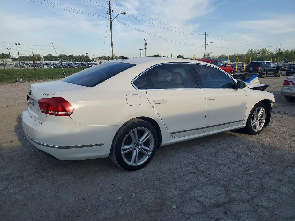Aukcja sprzedaży 2012 Volkswagen Passat, vin: 1VWCN7A30CC082926, numer aukcji: 50657326