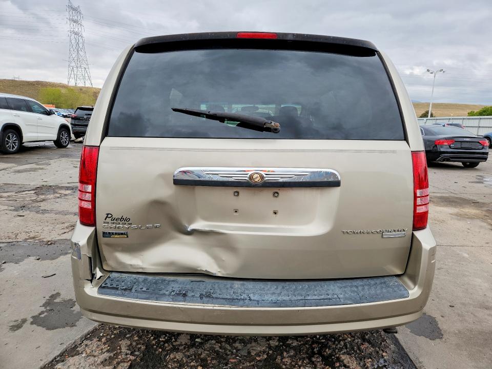 Продажа на аукционе авто 2009 Chrysler Town & Country, vin: 2A8HR44E29R520718, номер лота: 51655096