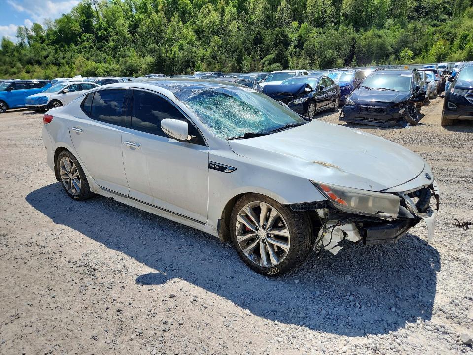 Aukcja sprzedaży 2015 Kia Optima, vin: 5XXGR4A66FG431013, numer aukcji: 50930996