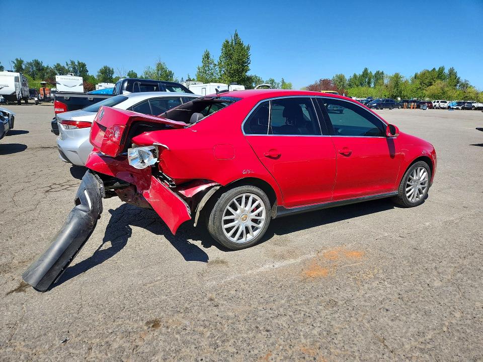 2006 Volkswagen Jetta მანქანა იყიდება აუქციონზე, vin: 3VWXJ71K36M648844, აუქციონის ნომერი: 51525056