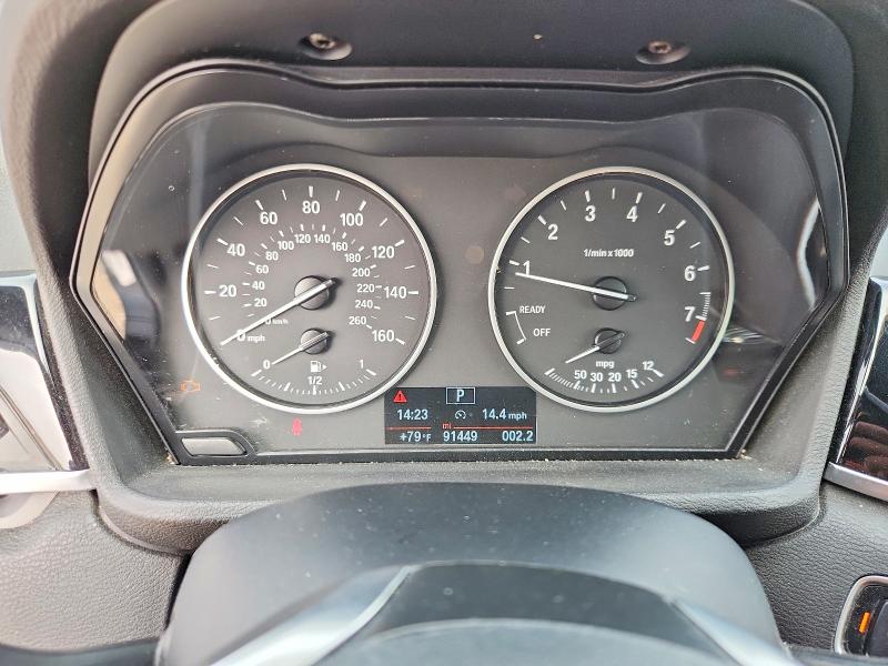 50306466 :رقم المزاد ، WBXHT3C36GP880188 vin ، 2016 Bmw X1 مزاد بيع